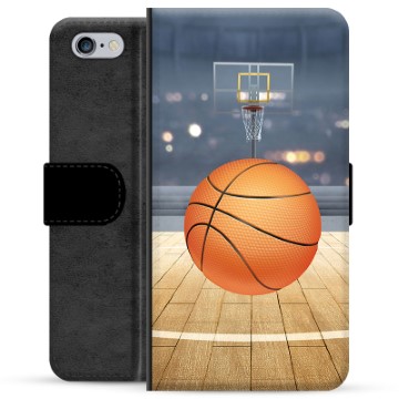 Custodia Portafoglio per iPhone 6 / 6S  - Pallacanestro