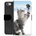 Custodia Portafoglio per iPhone 6 / 6S  - Gatto