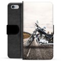 Custodia Portafoglio per iPhone 6 / 6S  - Motocicletta