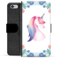 Custodia Portafoglio per iPhone 6 / 6S  - Unicorno