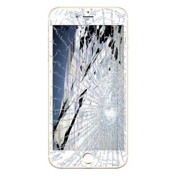 Riparazione del Display LCD e del Touch Screen del iPhone 6S - Bianco - Qualità originale