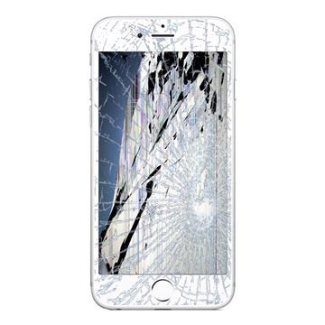Riparazione del Display LCD e del Touch Screen del iPhone 6S Plus - Bianco - Qualità originale