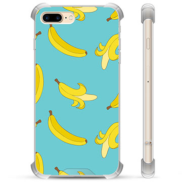 Custodia Ibrida per iPhone 7 Plus / iPhone 8 Plus - Banane