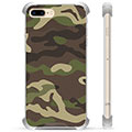 Custodia Ibrida per iPhone 7 Plus / iPhone 8 Plus - Camouflage