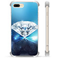 Custodia Ibrida per iPhone 7 Plus / iPhone 8 Plus - Diamante