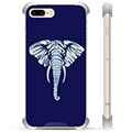 Custodia Ibrida per iPhone 7 Plus / iPhone 8 Plus - Elefante