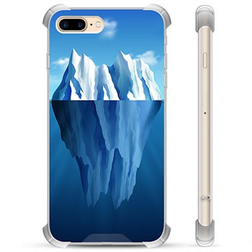 Custodia Ibrida per iPhone 7 Plus / iPhone 8 Plus - Iceberg