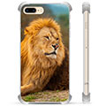 Custodia Ibrida per iPhone 7 Plus / iPhone 8 Plus - Leone