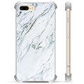 Custodia Ibrida per iPhone 7 Plus / iPhone 8 Plus - Marmo