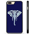 Cover Protettiva per iPhone 7 Plus / iPhone 8 Plus - Elefante