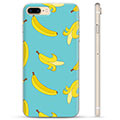 Custodia TPU per iPhone 7 Plus / iPhone 8 Plus - Banane