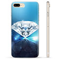 Custodia TPU per iPhone 7 Plus / iPhone 8 Plus - Diamante
