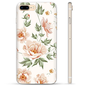 Custodia TPU per iPhone 7 Plus / iPhone 8 Plus - Floreale