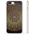 Custodia TPU per iPhone 7 Plus / iPhone 8 Plus - Mandala