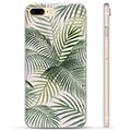 Custodia TPU per iPhone 7 Plus / iPhone 8 Plus - Tropico