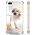 Custodia ibrida per iPhone 7 Plus / iPhone 8 Plus - Cane