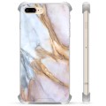 Custodia ibrida per iPhone 7 Plus / iPhone 8 Plus - Marmo elegante