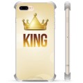 Custodia ibrida per iPhone 7 Plus / iPhone 8 Plus - King