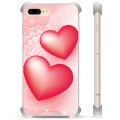 Custodia ibrida per iPhone 7 Plus / iPhone 8 Plus - Amore