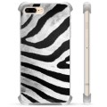 Custodia Ibrida per iPhone 7 Plus / iPhone 8 Plus  - Zebra