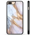 Cover protettiva per iPhone 7 Plus / iPhone 8 Plus - Marmo elegante