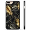 Cover protettiva per iPhone 7 Plus / iPhone 8 Plus - Foglie d'oro