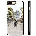 iPhone 7 Plus / iPhone 8 Plus Cover Protettiva - Via Italia
