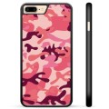 Cover protettiva per iPhone 7 Plus / iPhone 8 Plus - Mimetica rosa