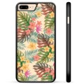 Cover protettiva per iPhone 7 Plus / iPhone 8 Plus - Fiori rosa