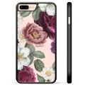 Cover protettiva per iPhone 7 Plus / iPhone 8 Plus - Fiori romantici