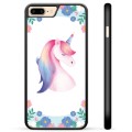 Cover protettiva per iPhone 7 Plus / iPhone 8 Plus - Unicorno
