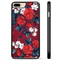 Cover protettiva per iPhone 7 Plus / iPhone 8 Plus - Fiori vintage