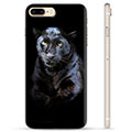 iPhone 7 Plus / iPhone 8 Plus Custodia TPU - Pantera Nera