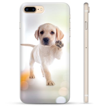 Custodia in TPU per iPhone 7 Plus / iPhone 8 Plus - Cane