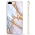 Custodia in TPU per iPhone 7 Plus / iPhone 8 Plus - Marmo elegante