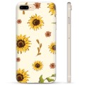 Custodia in TPU per iPhone 7 Plus / iPhone 8 Plus - Girasole