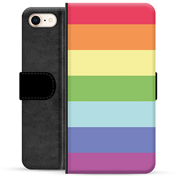 Custodia a portafoglio premium per iPhone 7/8/SE (2020)/SE (2022) - Pride