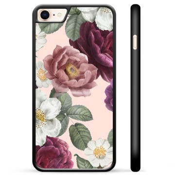 Cover protettiva per iPhone 7/8/SE (2020)/SE (2022) - Fiori romantici