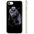 iPhone 7/8/SE (2020)/SE (2022) Custodia TPU - Pantera Nera