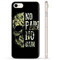 iPhone 7/8/SE (2020)/SE (2022) Custodia TPU - No Pain, No Gain