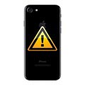 Riparazione del Copribatteria per iPhone 7 - Jet Nero