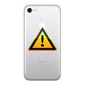 Riparazione del Copribatteria per iPhone 7 - Color Argento