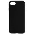 Custodia in silicone Essentials per iPhone 7/8/SE (2020)/SE (2022) - Nera