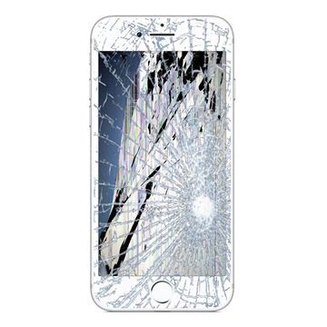 Riparazione del Display LCD e del Touch Screen del iPhone 7 - Bianco - Grade A