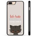 Cover protettiva per iPhone 7 Plus / iPhone 8 Plus - Gatto arrabbiato