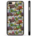 Cover protettiva per iPhone 7 Plus / iPhone 8 Plus - Graffiti