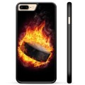 iPhone 7 Plus / iPhone 8 Plus Cover Protettiva - Hockey su Ghiaccio
