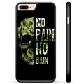Cover protettiva per iPhone 7 Plus / iPhone 8 Plus - Nessun dolore, nessun guadagno