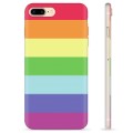 iPhone 7 Plus / iPhone 8 Plus Custodia TPU - Pride