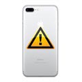 Riparazione del Copribatteria per iPhone 7 Plus - Color Argento